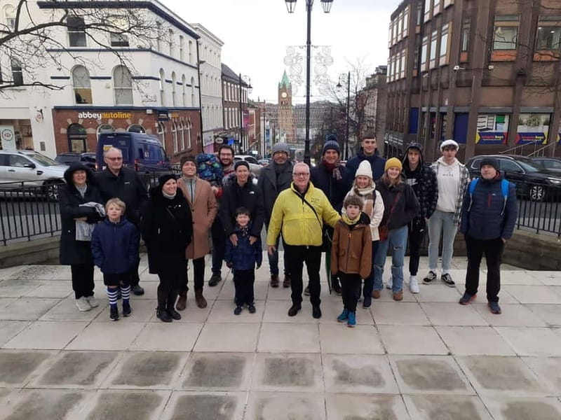 Derry: McCrossans Public Walking Tour of the Historic City - The Sum Up