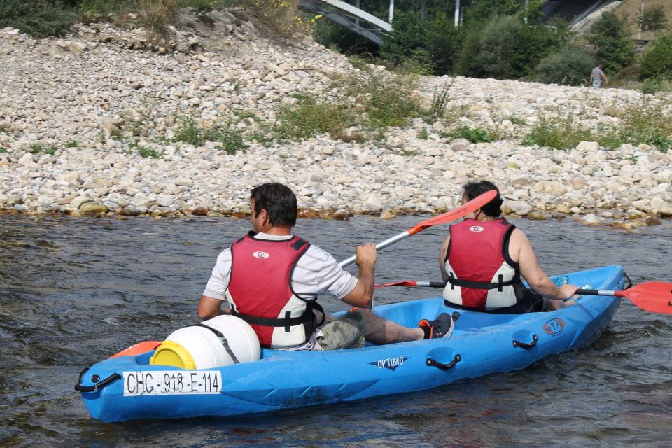 Descent of the Sella River by Canoe - Whats Included and Excluded