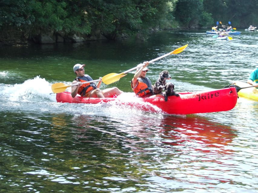 Descent of the Sella River in a Canoe - Available Facilities