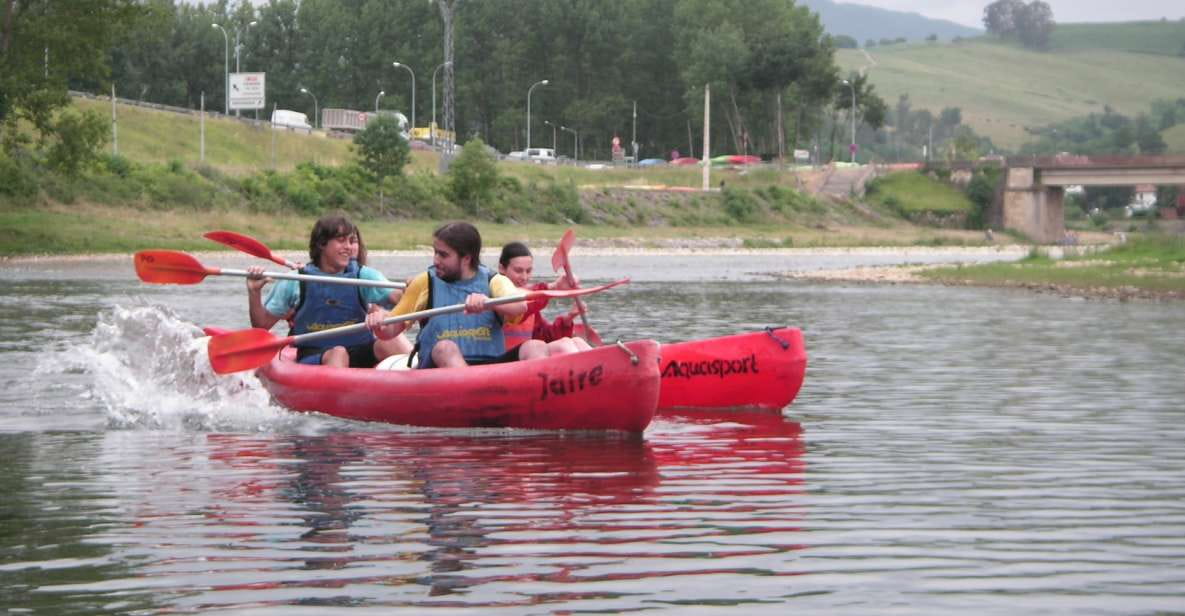 Descent of the Sella River in a Canoe - Safety Equipment Provided