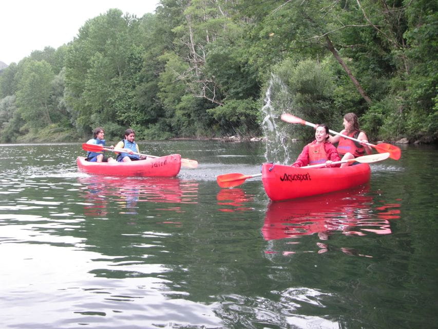 Descent of the Sella River in a Canoe - Canoeing Experience Highlights