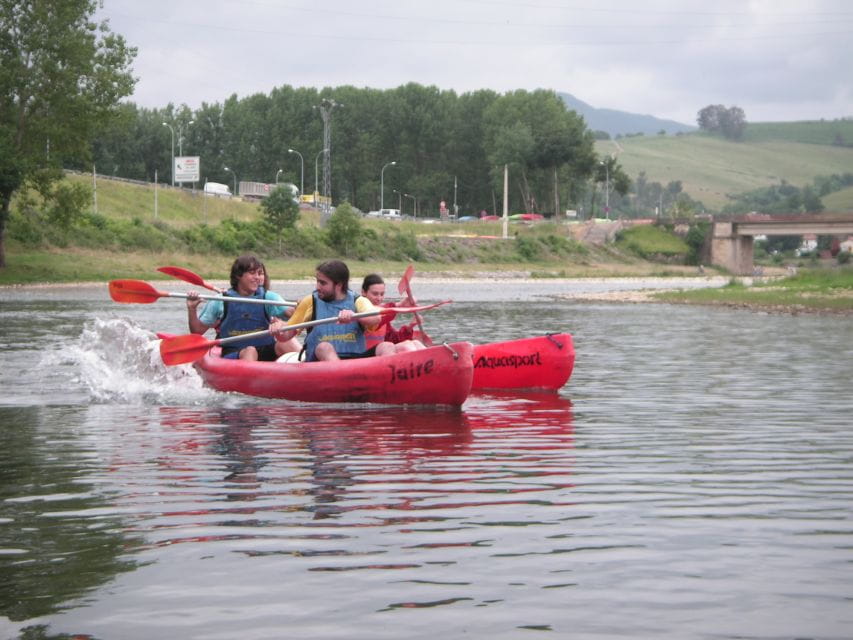 Descent of the Sella River in a Canoe - Health and Safety Guidelines