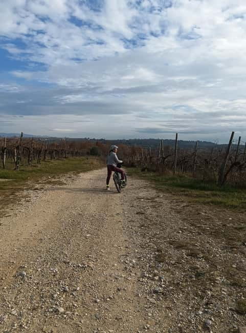 Desenzano d/G: guided bike day trip + selected wines, cooking class - Price and Value