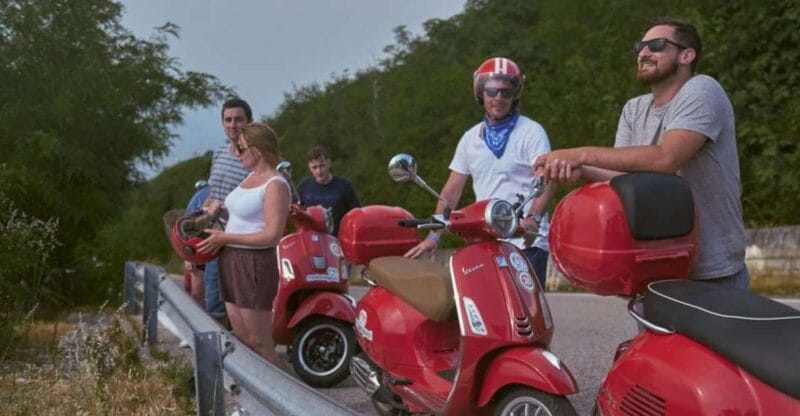 Desenzano del Garda: Lake Garda app-guided Vespa tour - The Sum Up