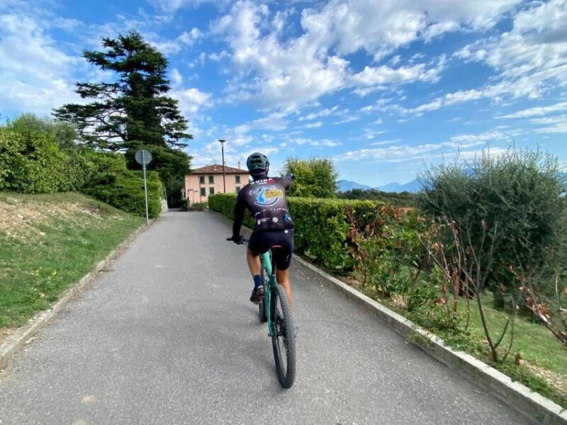 Desenzano: e-Bike Tour with Wine Tasting - Visiting Torre di San Martino
