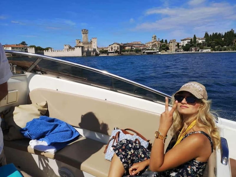 Desenzano:Sunset Walking and Boat Tour with Drink On Board - Key points / Takeaways