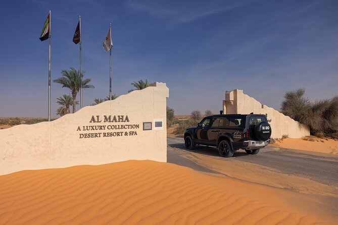 Desert Conservation Wildlife Drive & Breakfast at Al Maha Resort - Reviews and Languages