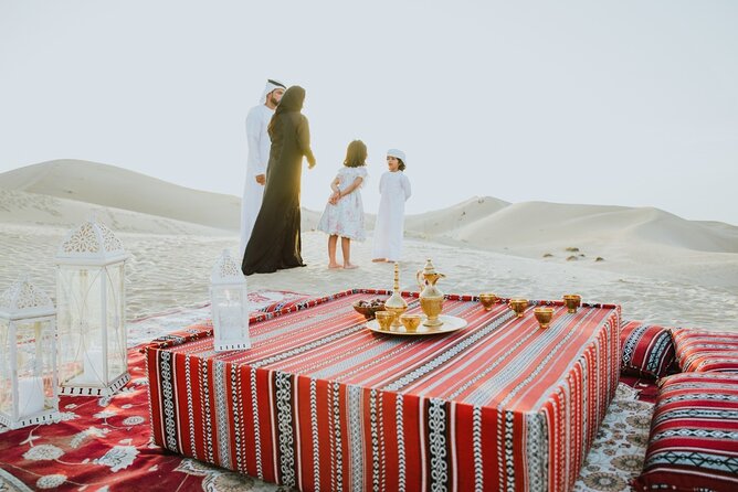 Desert Safari Abu Dhabi W/ Sand Boarding, Camel Ride & BBQ Dinner - Accessibility and Restrictions