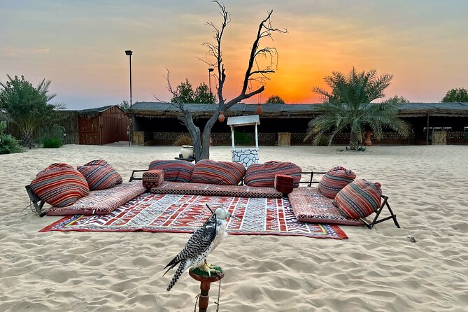 Desert Safari Abu Dhabi W/ Sand Boarding, Camel Ride & BBQ Dinner - Confirmation and Booking Process