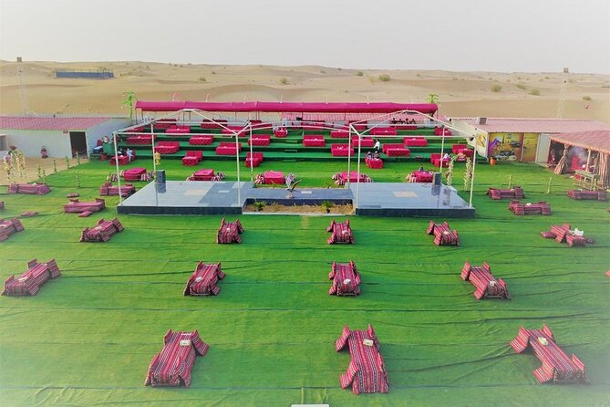 Desert Safari Adventure in Dubai - Sunset Photography Opportunity