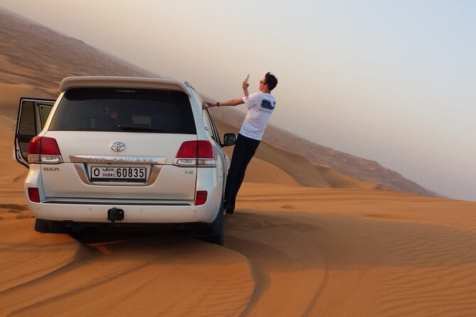 Desert Safari Dubai - Pick-up and Drop-off