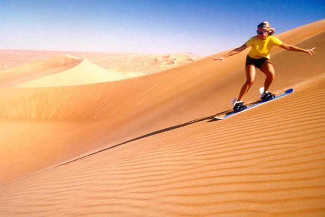 Desert Safari Dubai - Pickup Locations and Times