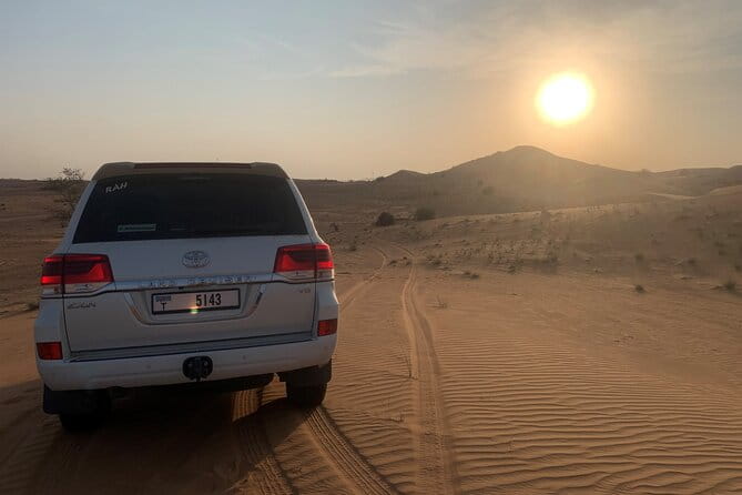 Desert Safari Dubai - Optional Activities and Upgrades