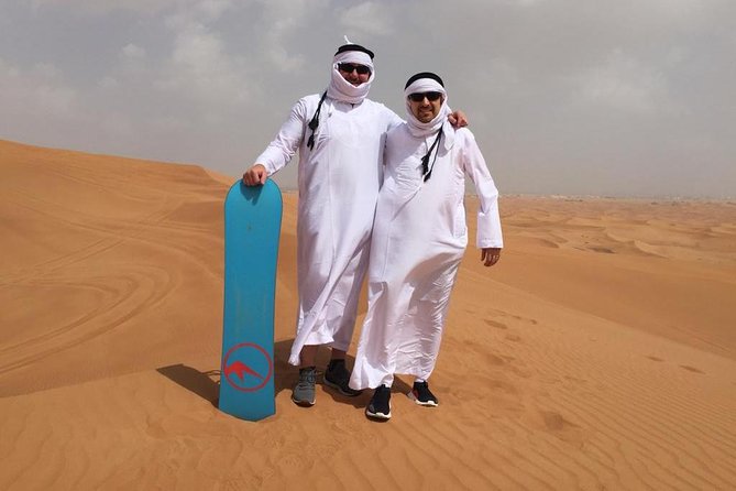 Desert Safari - Morning at Red Dunes, Sandboarding, Desert Photos - Inclusions