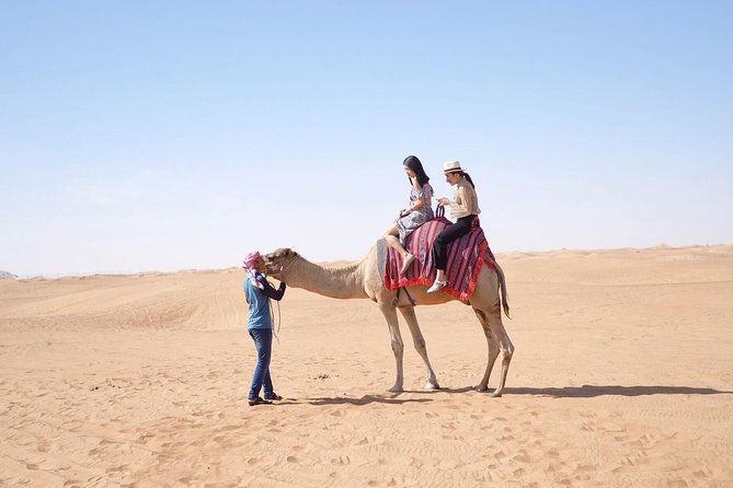 Desert Safari Morning With Camel Ride and Sand Boarding - Itinerary and Activities
