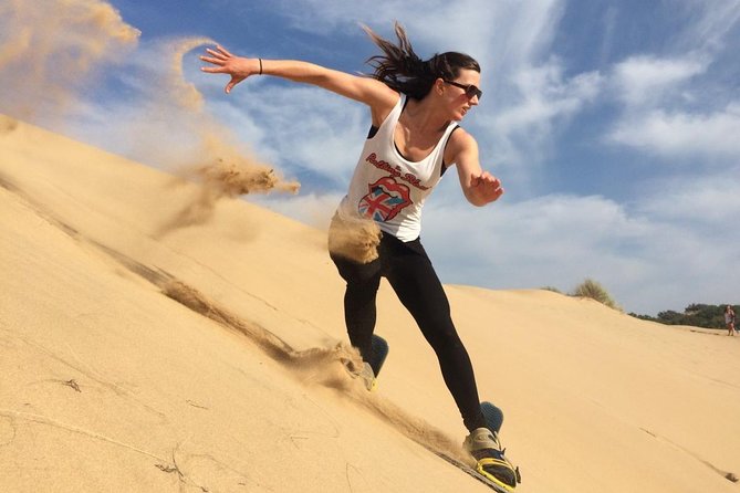 Desert Safari Morning With Camel Ride and Sand Boarding - Booking Information and Reviews