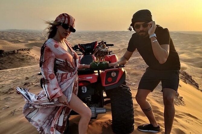 Desert Safari With BBQ Dinner, Quad Ride And And Sand-boarding - Camel Ride and Sand Boarding