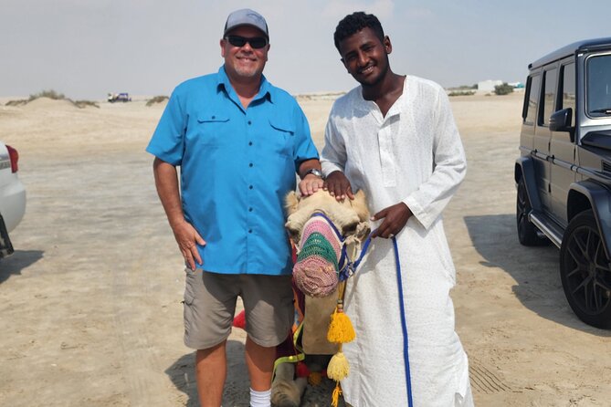 Desert Safari With Sandboarding and Inland Sea Private Tour - Positive Reviews