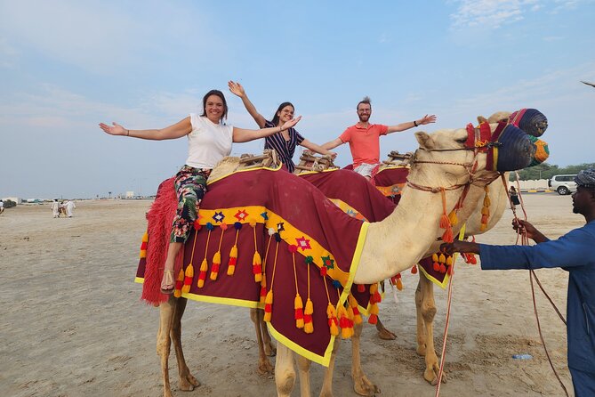Desert Safari With Sandboarding and Inland Sea Private Tour - Inland Sea Visit