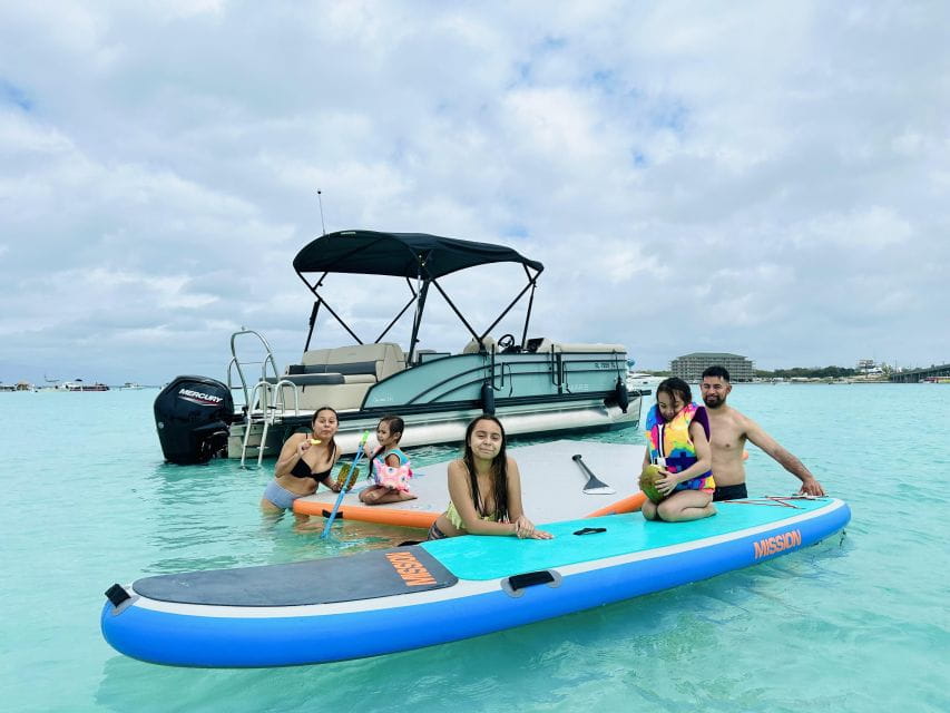 Destin: Private Charter to Crab Island With Dolphin Sighting - Key Points
