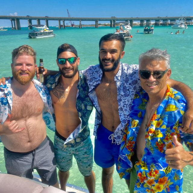 Destin: Private Charter to Crab Island With Dolphin Sighting - Spotting Wildlife