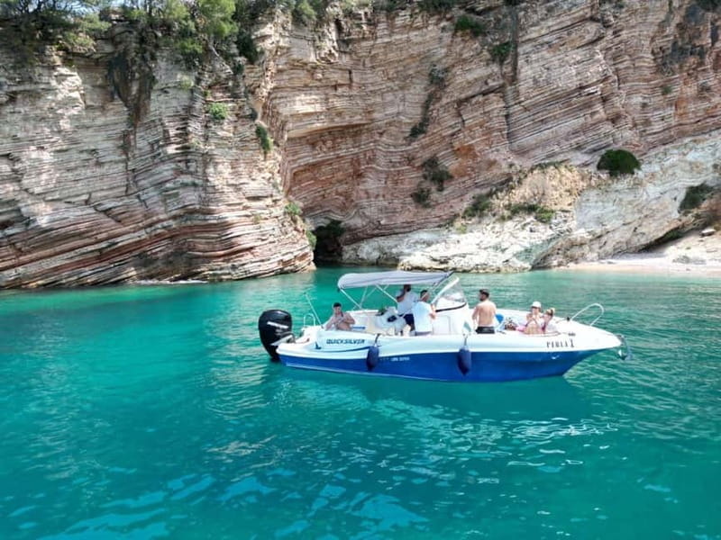 Destinations of South of Saranda Boat Trip - A Scenic Day on the Albanian Coast: What to Expect
