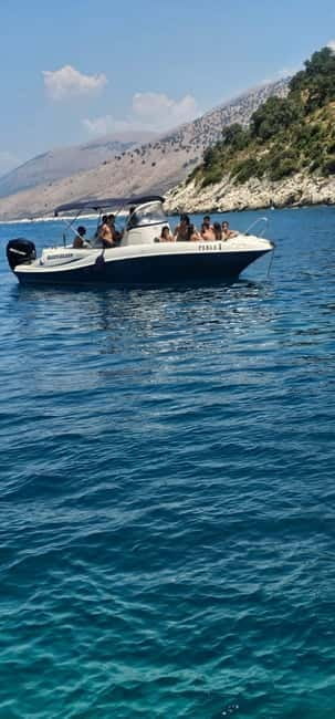 Destinations of South of Saranda Boat Trip - Price and Value