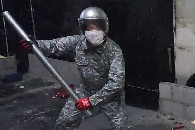 Destroy Home Appliances, Furniture, and Fragile Items With Instinct! ! 10KG - What to Expect During the Experience