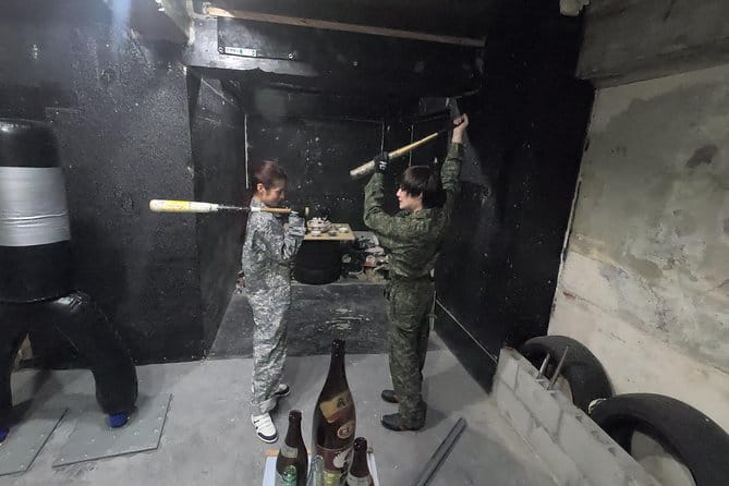 Destroy Home Appliances, Furniture, and Fragile Items With Instinct! ! 5kg - What to Expect During Your Session