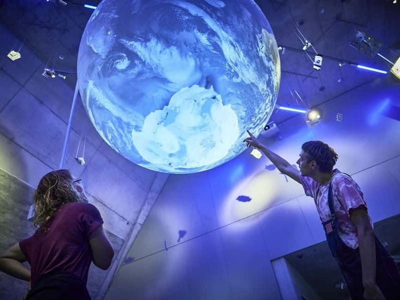 Deutsches Museum Nürnberg - the future museum - The Layout and Atmosphere