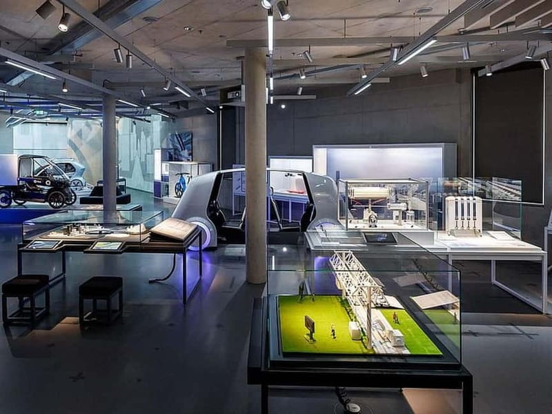 Deutsches Museum Nürnberg - the future museum - The "Work and Daily Life" Exhibition