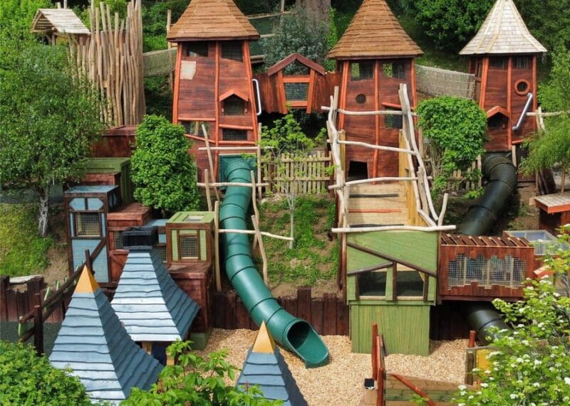 Devon: Watermouth Family Theme Park and Castle Entry - Entering the Enchanting Watermouth Castle and Gardens