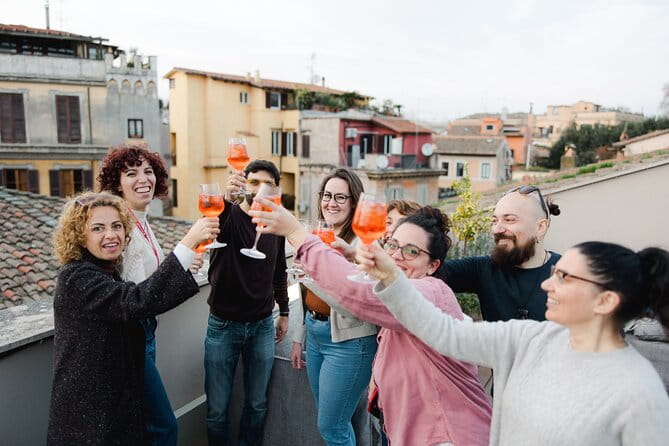 Devour Rome Trastevere/Jewish Ghetto Food Tour Rooftop Aperitivo - Final Thoughts