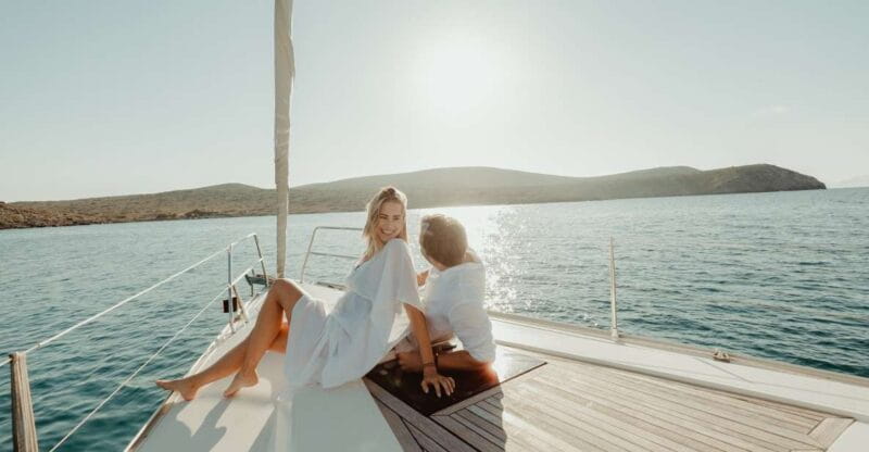 Dia Island: Semi-Private Full Day Sailing Trip with meal - Entering the World of Crete’s Sea and Islands