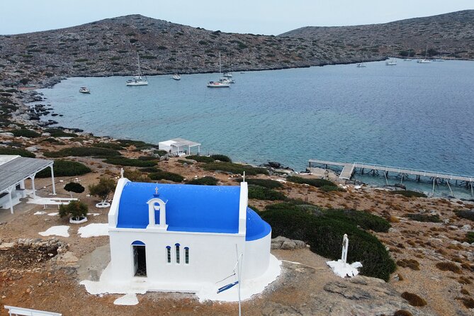 Dia Island : Small Group Sailing Trip to Dia Island With Lunch - Pickup and Meeting Details