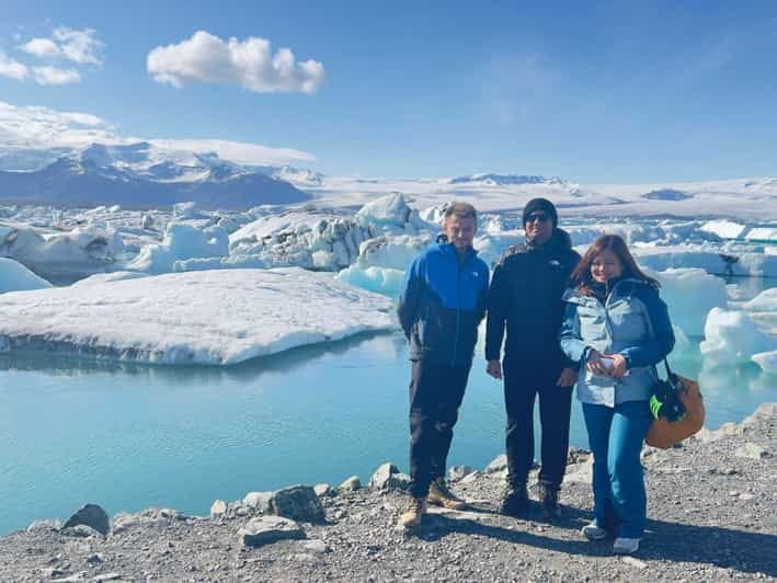 Diamond Beach & Jökulsárlón Glacier Exclusive Day Tour - Key points / Takeaways