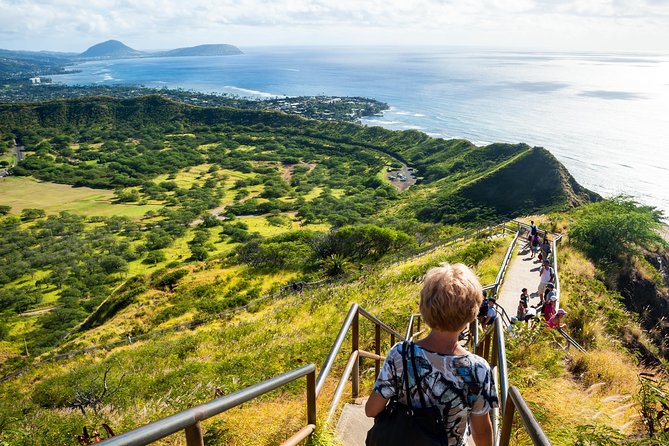 Diamond Head Crater - Summit Height and Views