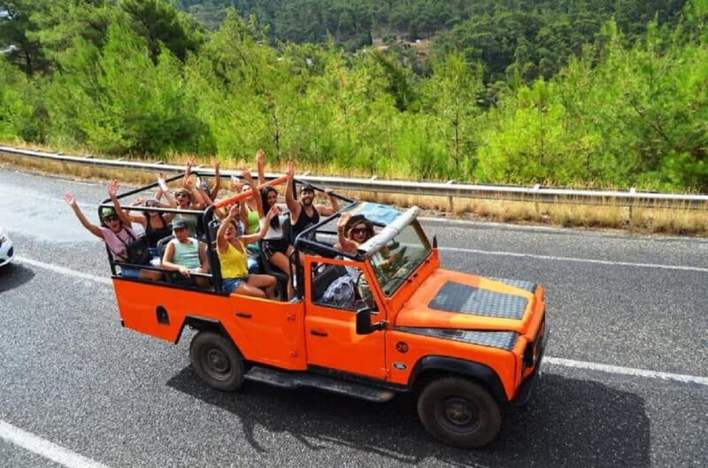 Didim Jeep Safari W/Lunch and Return Transfers - The Breakdown of the Tour: What to Expect on a Full Day of Adventure