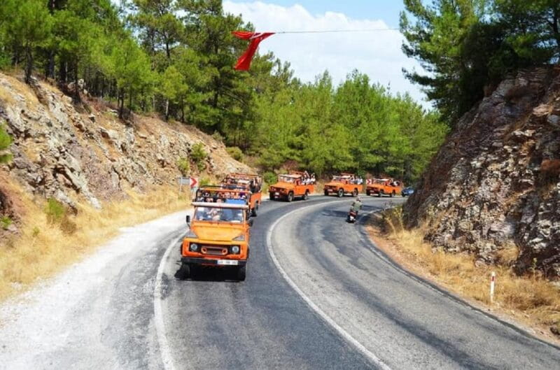 Didim Jeep Safari W/Lunch and Return Transfers - Transportation and Practicalities