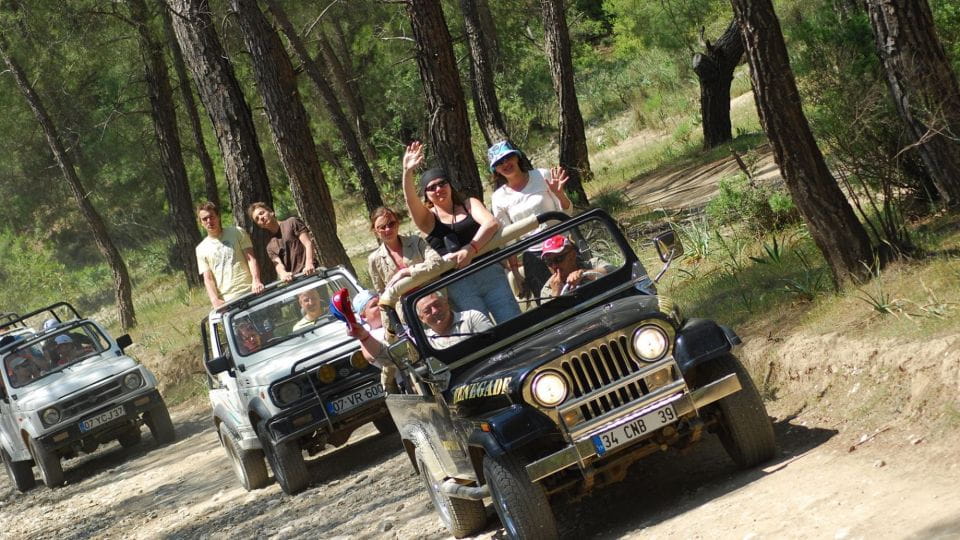 Didim: Off-Road Jeep Safari Tour W/Lunch & Hotel Pickup - Recap