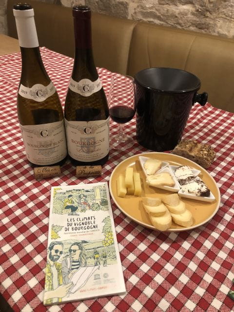 Dijon: Cheese and Burgundy Wine Tasting Workshop - Included in the Experience