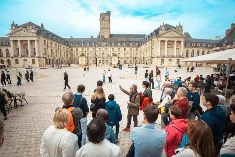Dijon: City Tour with a French-speaking Guide - Exploring Dijon’s Historic Heart with a French-speaking Guide
