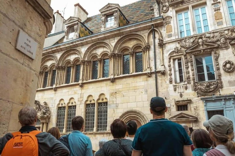 Dijon: City Tour with a French-speaking Guide - Key points / Takeaways
