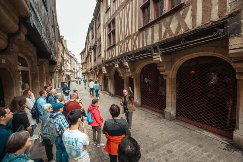 Dijon: City Tour with a French-speaking Guide - The Main Sights and What Makes Them Special