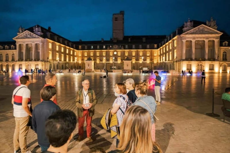 Dijon: Nighttime Tour in French - Exploring Dijon at Night: A Detailed Review