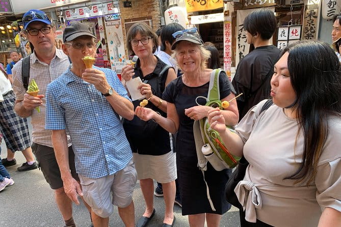 Dine Like A Local In Ueno Market Food Tour With Friendly Guide - Savoring Street Food Favorites