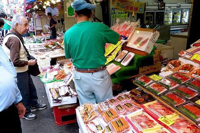Dine Like A Local In Ueno Market Food Tour With Friendly Guide - Cultural Insights and Historical Exploration