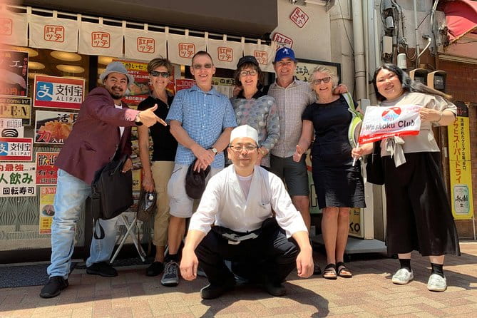 Dine Like A Local In Ueno Market Food Tour With Friendly Guide - Flexible Booking and Pricing Options
