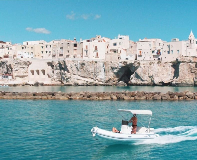 Dinghy rental in Vieste - Darsena - Key Points / Takeaways