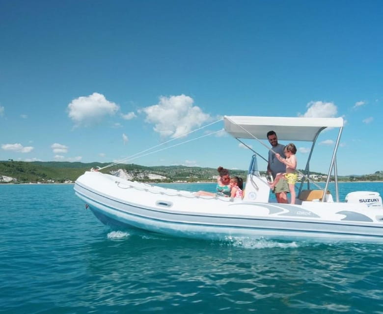 Dinghy rental in Vieste - Darsena - Discovering Vieste from the Sea: A Detailed Look